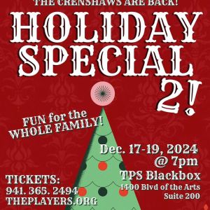 12/17-19 - The Players Studio Holiday Special