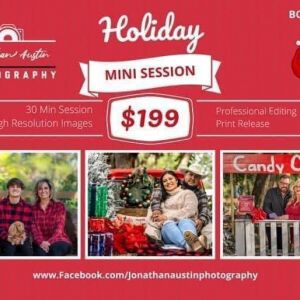 Jonathan Austin Photography Holiday Mini Sessions