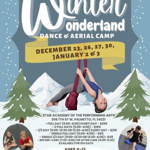 Star Academy of Dance and Aerial Arts Winter Wonderland Camp