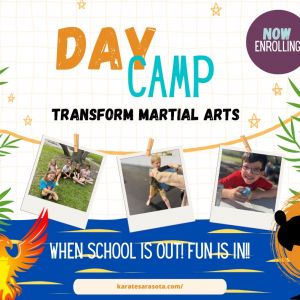 Transform Martial Arts Holiday and School Closure Day Camps