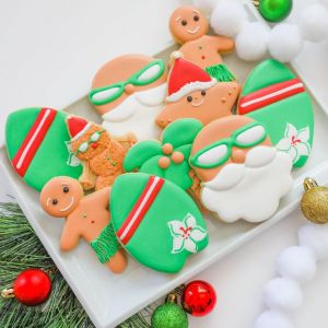 12/21 & 22 - Florida Christmas Sugar Decorating Class at Painting with a Twist Sarasota