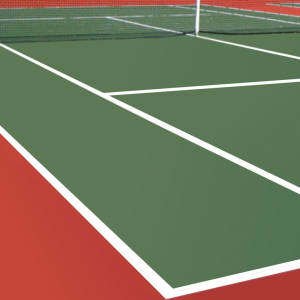 J.P. Miller Elementary School Tennis Courts