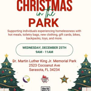 12/25 - Christmas in the Park: A Celebration of Compassion and Unity