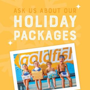 11/01-12/01- Goldfish Swim School Holiday Packages