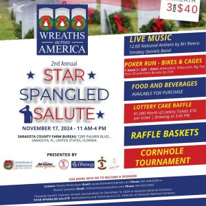 11/17 - Star Spangled Salute to Veterans