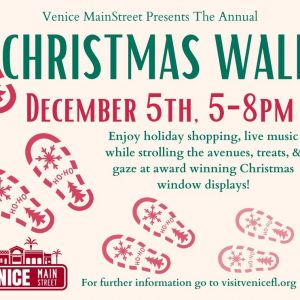 12/05 - Downtown Venice Christmas Walk