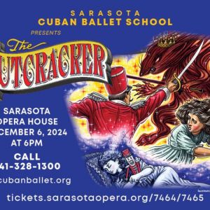 12/06 - Sarasota Cuban Ballet School The Nutcracker at the Sarasota Opera House