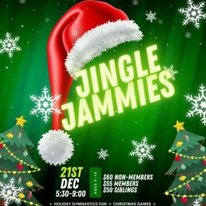 12/21 - EVO Parents Night Out - Jingle Jammies