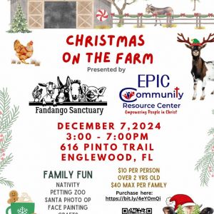 12/07- Christmas on the Farm at the Fandango Sanctuary