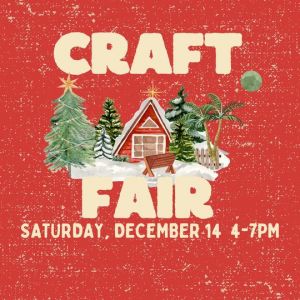 12/14 - Sarasota Christian Church Christmas Craft Fair