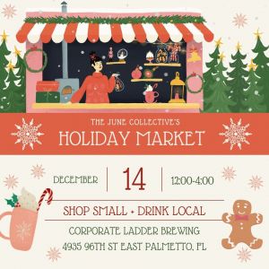 12/14- The June Collective's Holiday Market at Corporate Ladder Brewing