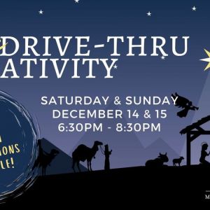 12/14-15- Bethel Mennonite Church Drive Thru Living Nativity