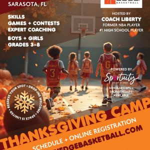 Liberty Edge Basketball Thanksgiving Camp