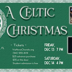 12/13-14 - A Celtic Christmas at First Presbyterian Church