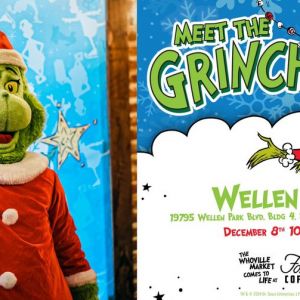 12/08- Meet The Grinch at Foxtail Coffee