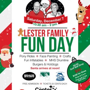 12/07 - Center of Anna Maria Island - Lester Family Fun Day