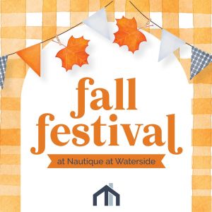 11/23 - Fall Festival at Nautique at Waterside