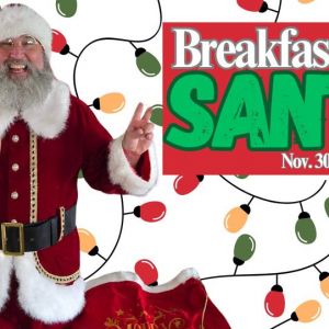 11/30- Breakfast with Santa at The Bazaar on Apricot and Lime