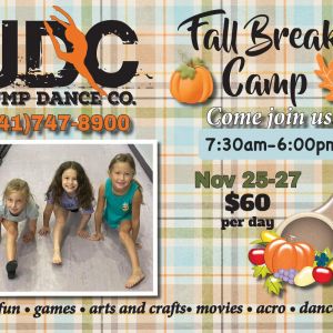 Jump Dance Company Fall Break Camp