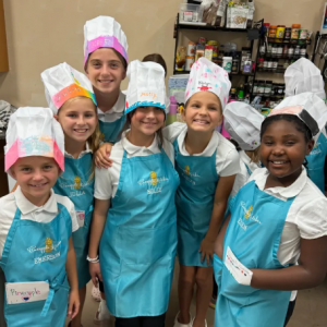 Pineapple Kitchen Kids Winter Break Culinary Camp