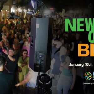 Fresh Fridays - New Year on the Block in Downtown Sarasota