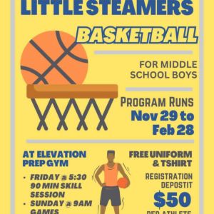 Little Steamers Basketball