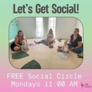 Free Social Circle on Mondays at The Flock SRQ