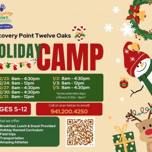 Discovery Point Twelve Oaks Winter Break Camp