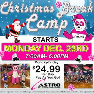 Astro Skate Christmas Break Camp