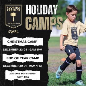 Braden River Soccer Club Winter Soccer Camp