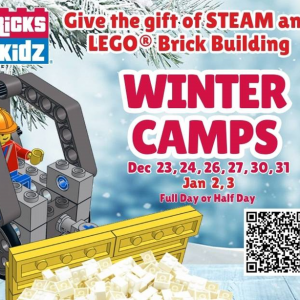 Bricks 4 Kidz Winter Break Lego Camps