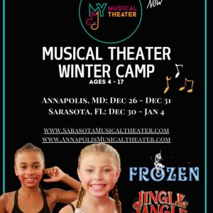 Sarasota Musical Theater Company Winter Break Camp