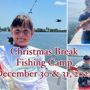 Four Keys Charters Christmas Break Fishing Camp