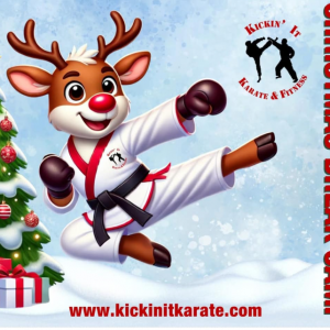 Kickin It Karate Winter Break Camp