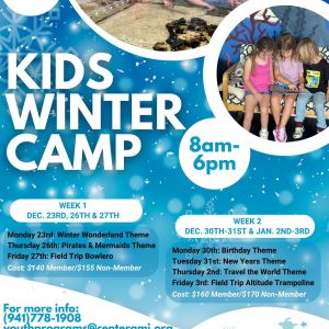 Center of Anna Maria Island, The- Winter Day Camp