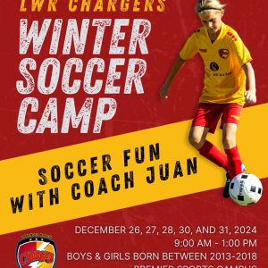 Lakewood Ranch Chargers Soccer Winter Holiday Camps