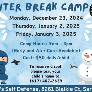 Clark's Self Defense Winter Break Camp