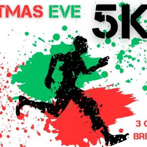 12/24- Christmas Eve 5k at 3 Car Garage Brewing