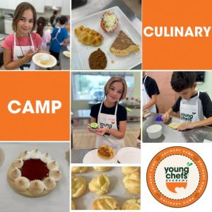 Young Chefs Academy - Spring Break Culinary Camp