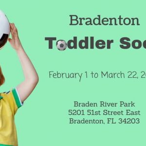 Toddler Time- Bradenton Toddler Soccer Spring Program