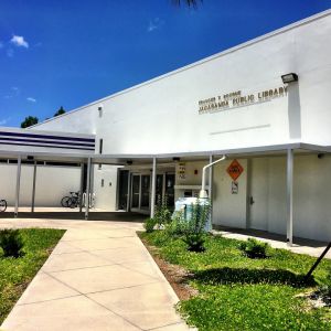 France T. Bourne Jacaranda Library