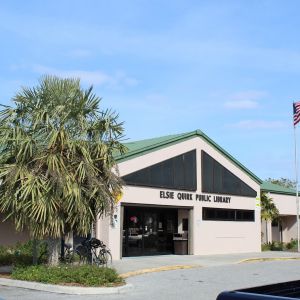 Elsie Quirk Library