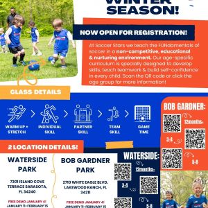 Super Soccer Stars Winter Program