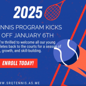 SRQ Tennis, LLC Youth Program