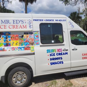 Mr. Ed's Ice Cream & Shaved Ice Truck