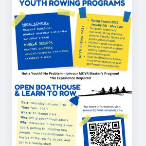 Manatee County Youth Rowing Spring Season