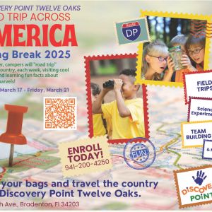 Discovery Point Twelve Oaks Spring Break Camp