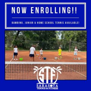 Sarasota Tennis and Fitness - Winter and Spring Program