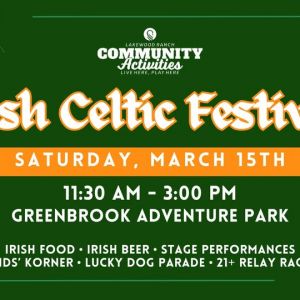 03/15 - Lakewood Ranch Irish Celtic Festival