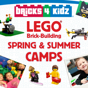 Bricks 4 Kidz Summer Break Camp